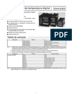 Controlador E5AK - OMRON