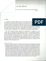 El Infierno, Es Los Otros - Deliberar Las Psicosis - Percia