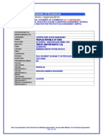 International Chamber of Commerce Non-Circumvention, Non-Disclosure & Working Agreement (Ncnda) Irrevocable Master Fee Protection Agreement (Imfpa)