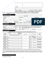 Dental and Vision Enrollment Form