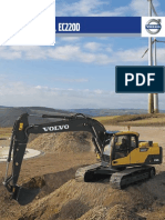 EC140D - EC160D - EC220D Excavator Product Brochure