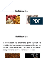 Liofilización