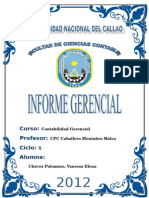 Informe Gerencial Inmobilaria