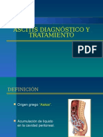 Ascitis Diagnostico y Manejo