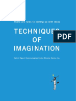 Techniques of Imagination PDF