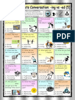 3003 Grammar Meets Conversation Ing Vs Ed Adjectives 5 Asking About Experiences and Opinions