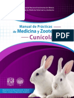 Manual de Practicas de Medicina y Zootecnia Cunicula II PDF