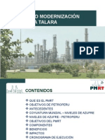 Proyecto de Modernización Refineria Talara