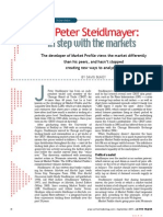 J. Peter Steidlmayer:: in Step With The Markets