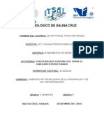 Victor Miguel R.h...... Investigacion Documental Cableado Estructurado