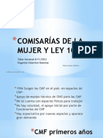 Comisarías de La Mujer y La Familia y La Ley 103 en Ecuador