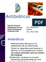 Antibioticos Pediatria