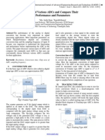 Study of Various ADCs and Compare Their Performance and Parameters