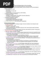 Enthalpy Changes