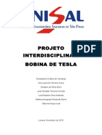 Relatório - Bobina de Tesla