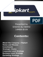 Presented by Shahid Ali Warsi 14MBA-IB-09