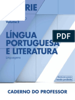 CadernoDoProfessor 2014 2017 Vol2 Baixa LC LinguaPortuguesa EM 1S PDF