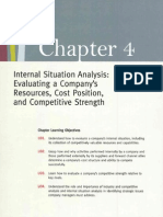 Chapter 4 Internal ... Competitive Stregth