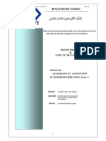 MODULE 06 ELABORATION ET CONSTITUTION DU DOSSIER DE FABRICATION (Partie 1) PDF