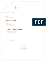 Metabolismo Del Adn