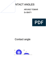 Contact Angle