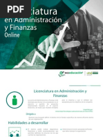 Utel Lic Administracion y Finanzas