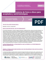 Desarrollo Del Sistema de Freno A Disco para Acoplados y Semirremolques