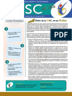 CNSC Al Dia Edicion No 4 - Octubre2014