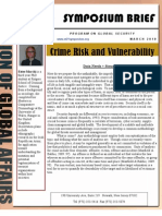 Crime Risk and Vulnerability