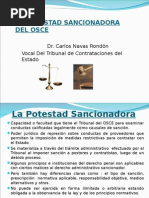 Potestad Sancionadora OSCE