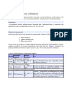 Direct Measurement of Distance