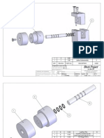 Block Project: 1 2 2-00 Block Subassembly 6 1 1 1-00 Lathe Subassembly 2 Qty. Item No. Part No. Description Sheet