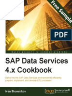 SAP Data Services 4.x Cookbook - Sample Chapter