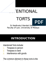 Tort - Person