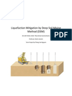 Jeremic (2010) - Liquefaction Mitigation by Deep Soil Mixing Method