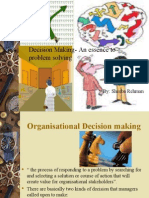 of Decision Making