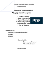 Client Profile With Hypertension