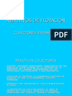 Procesamiento de Minerales, Flotación