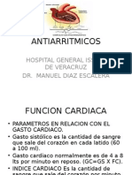 Antiarritmicos 18X1