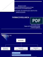 Farmacovigilancia FAR