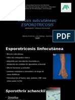 Esporotricosis