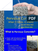 S34 Pervious Concrete LTC2013