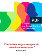 Criação e Inovação em Design Gráfico Aula 2