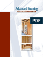 Advanced Framing Construction Guide