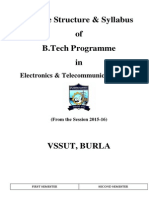 Vssut ETC-NEW Syllabus From 2015