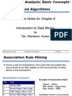 Lecture Notes For Chapter 6 Introduction To Data Mining: by Tan, Steinbach, Kumar