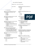 ICSE MCQ IonicCompounds