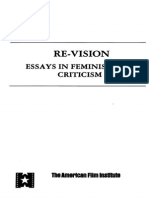 Mary Ann Doane-Re-Vision Essays in Feminist Film Criticism (American Film Institute Monograph Series) (1984)