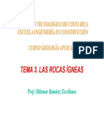  Rocas Volcanicas