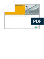 SAP HCM - Organizational Management Configuration